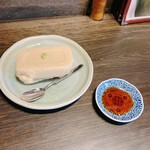 自家製うどん うどきち - じーまーみー豆腐 380円（税込）