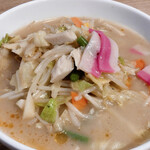 リンガーハット - 料理写真:野菜たっぷり食べるスープ