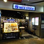 肉が旨いカフェ NICK STOCK - 