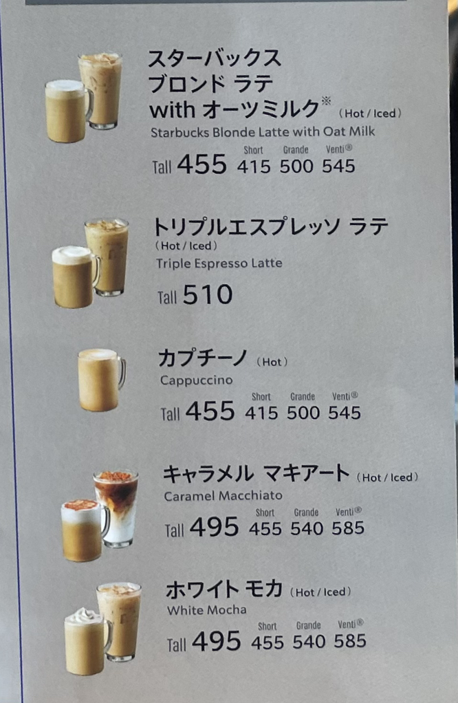 メニュー写真 : スターバックス コーヒー LUCUA 1100 2階 アトリウム