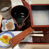 Sobadokoro Seiran - そば焼酎の蕎麦湯割りとつまみ二品