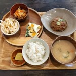 アオゾラ食堂 - 日替わりランチ