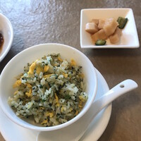 天厨菜館 新宿高島屋タイムズスクエア店 - 翡翠チャーハン