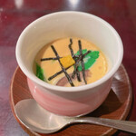 五代目 野田岩 銀座 - 鰻とふかひれの茶碗蒸し（小）