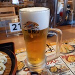 久兵衛屋 - 生ビール