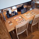 久兵衛屋 - テーブル席
