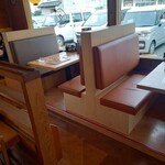 久兵衛屋 - ソファー席