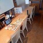 久兵衛屋 - カウンター席