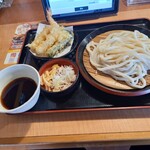 久兵衛屋 - 天ざるうどん