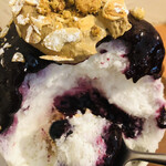 DEMEKIN - ミルクしみしみとブルーベリーの組み合わせ神です♪
      