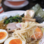 大師庵 - 佐野厄除けラーメン