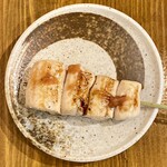 酒と旨いもの なまけもの - ささみ 梅（やきとり）