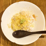 酒と旨いもの なまけもの - 蕗のとうのコロッケ（蓮根クリーム