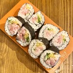 酒と旨いもの なまけもの - トロたく巻き