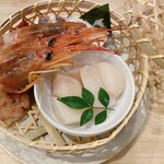 Hinabemitayakuzen Natume - 〈薬膳鍋コース〉季節の食材 鱈・ほたて