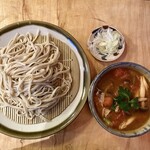 山横沢 - とまとカレーつけそば