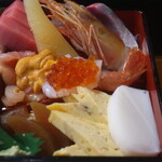 竹寿し - 特上ちらし
