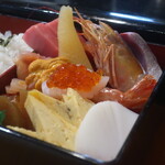 竹寿し - 特上ちらし