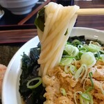 長命うどん千音寺店 - うどんリフト