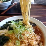 長命うどん千音寺店 - 中華麺リフト