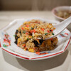 博華 - 炒飯 ¥700 (スープつき）