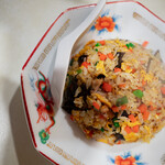 博華 - 炒飯 ¥700 (スープつき）