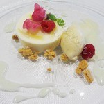 Restaurant27 - ('13/6)季節のデザート