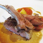 Restaurant27 - ('13/6)仔羊のロースト　タイムとニンニクのソース