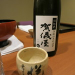 車力門 ちゃわんぶ - 5年6月　仕込み水