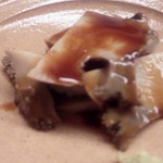 鮨 田可尾 - 蒸し鮑