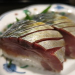 車力門 ちゃわんぶ - 25年6月　鯖寿司