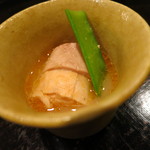 車力門 ちゃわんぶ - 25年6月　鮟肝　白味噌炊き