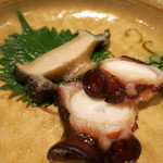 車力門 ちゃわんぶ - 25年6月　黒鮑、蛸柔らか煮