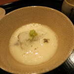 車力門 ちゃわんぶ - 25年6月　茄子　大和芋かけ