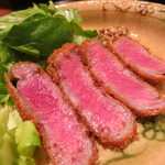 車力門 ちゃわんぶ - 25年6月　鹿児島牛カツ