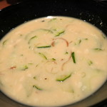 車力門 ちゃわんぶ - 25年6月　冷汁　胡瓜・茗荷