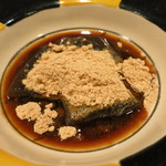 車力門 ちゃわんぶ - 25年6月　ワラビ餅