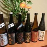 車力門 ちゃわんぶ - 25年6月　本日の酒　ラインナップ6本