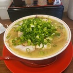 ラーメン十五屋 - 大盛チャーシュー麺　1100円