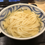 讃岐うどん 麦福  - かけうどん