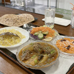 FOOD BOX - アルーゴーシュのセット