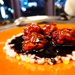 小菜一碟 - 黒酢の酢豚