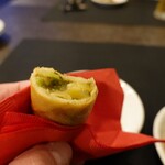 小菜一碟 - 菜の花入り海老春巻