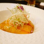 小菜一碟 - 剣先イカと大和芋の紹興酒漬け