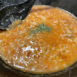 元祖トマトラーメンと辛麺と元祖トマトもつ鍋 三味 天神大名中心店 - 