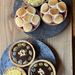 あんこスイーツラボ feat 豆金 - 各種ミニタルト