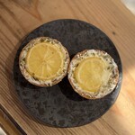 あんこスイーツラボ feat 豆金 - レモンレアチーズタルト