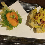 Tempura To Wain Ooshio - 