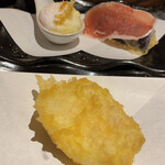 Tempura To Wain Ooshio - 