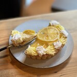 あんこスイーツラボ feat 豆金 - 4号サイズレモンレアチーズケーキ